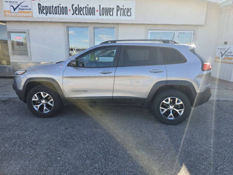 2018 Jeep Cherokee Trailhawk