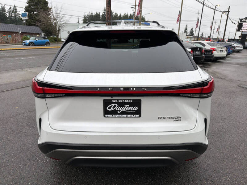 2023 Lexus RX 350h Premium