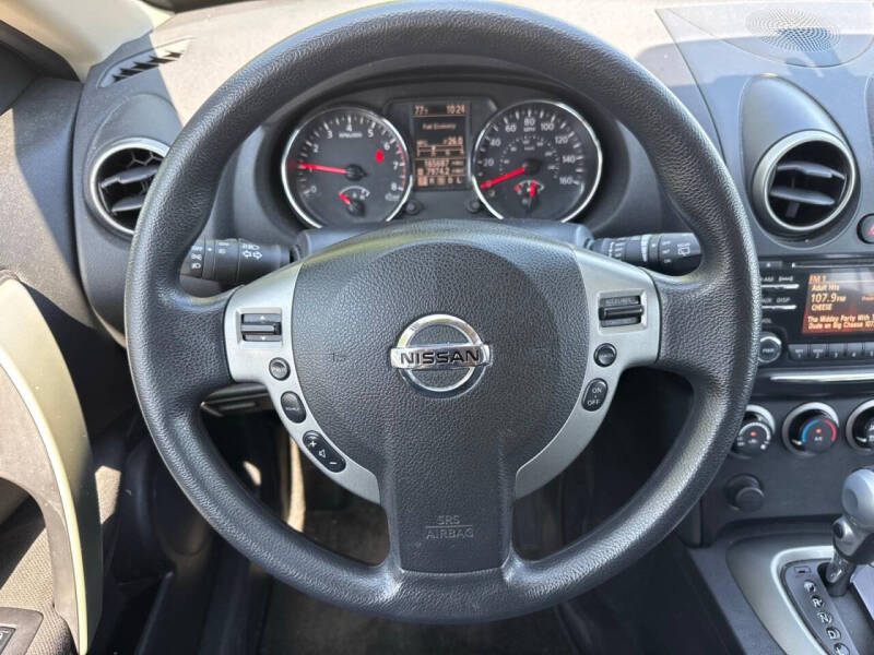 2012 Nissan Rogue S