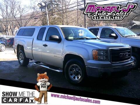2007 GMC Sierra 1500 for sale at MICHAEL J'S AUTO SALES in Cleves OH