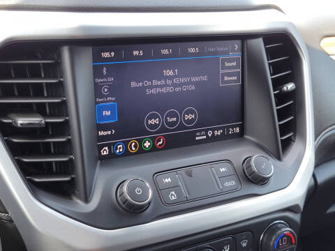 2021 GMC Acadia SLE
