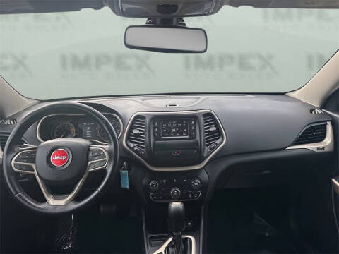 2017 Jeep Cherokee Latitude