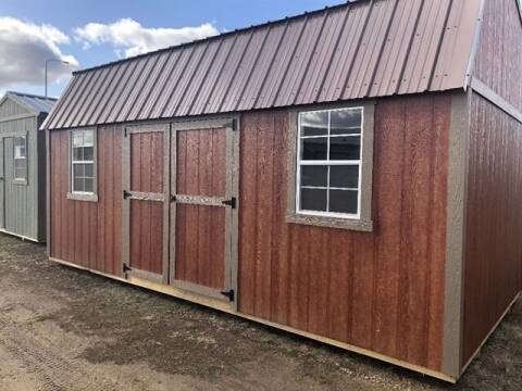 2022 605 SHEDS SIDE LOFTE for sale at Lake Herman Auto Sales in Madison SD
