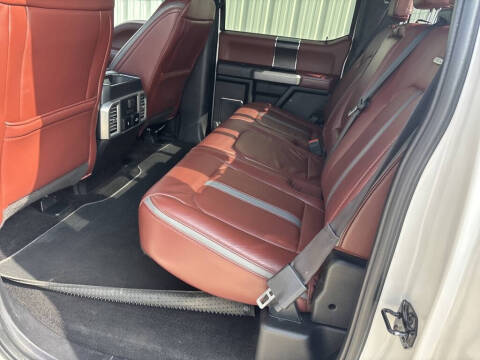 2018 Ford F-150 Platinum