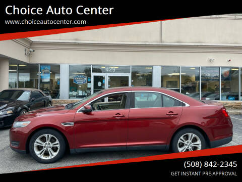 2014 Ford Taurus for sale at Choice Auto Center in Shrewsbury MA