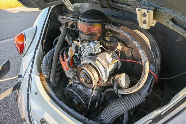 1962 Volkswagen Beetle