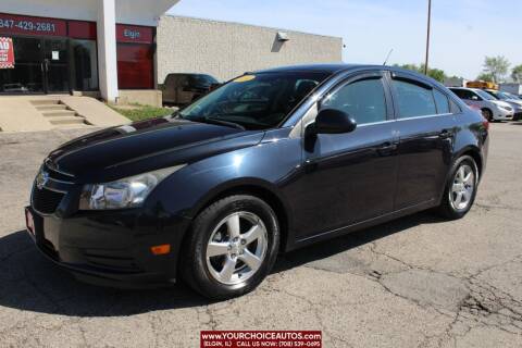 2014 Chevrolet Cruze for sale at Your Choice Autos - Elgin in Elgin IL