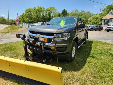 2018 Chevrolet Colorado for sale at Cappy's Automotive in Whitinsville MA