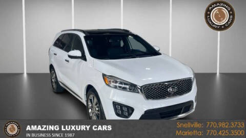 2017 Kia Sorento SX Limited V6