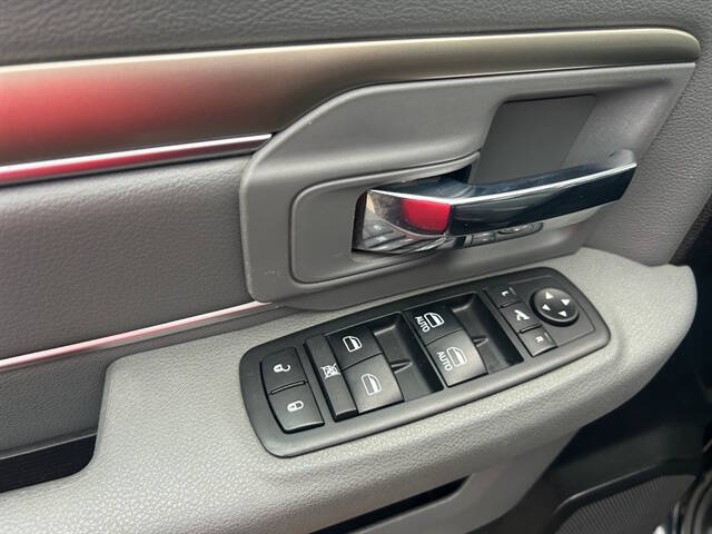 2018 RAM 1500 Big Horn