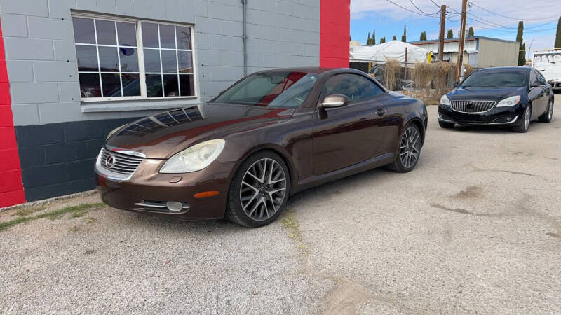 2008 Lexus SC 430