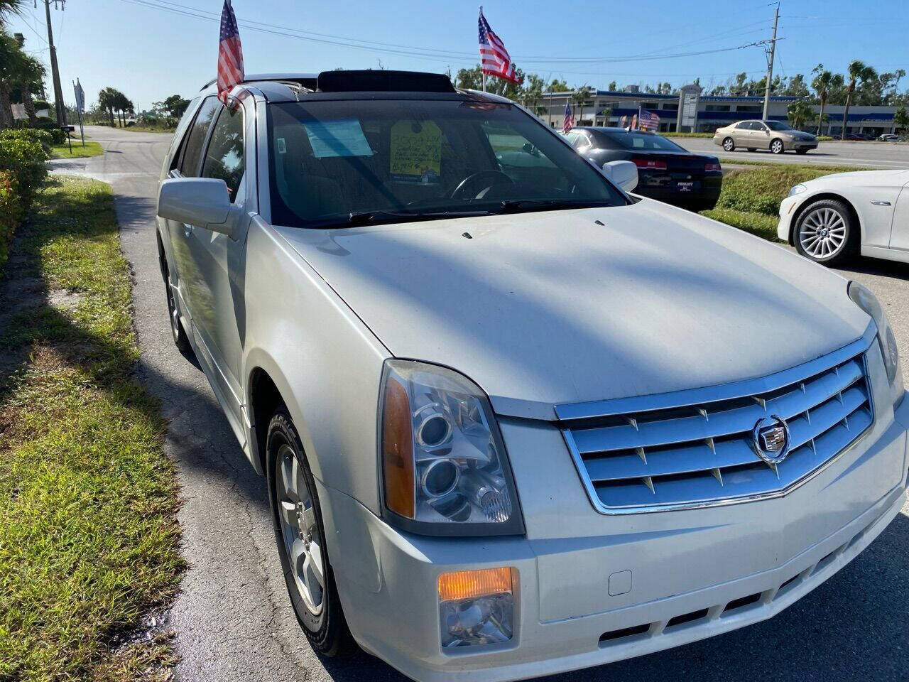 2009 Cadillac SRX for sale at Primary Auto Mall in Fort Myers, FL