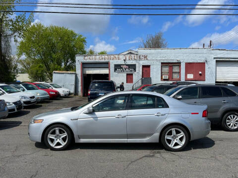 2005 Acura TL for sale at Dan's Auto Sales and Repair LLC in East Hartford CT