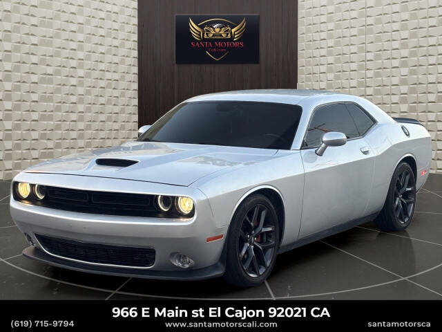 2021 Dodge Challenger GT's photo