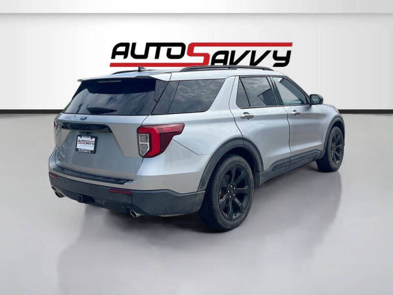 2023 Ford Explorer ST-Line