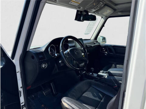 2017 Mercedes-Benz G-Class G 550