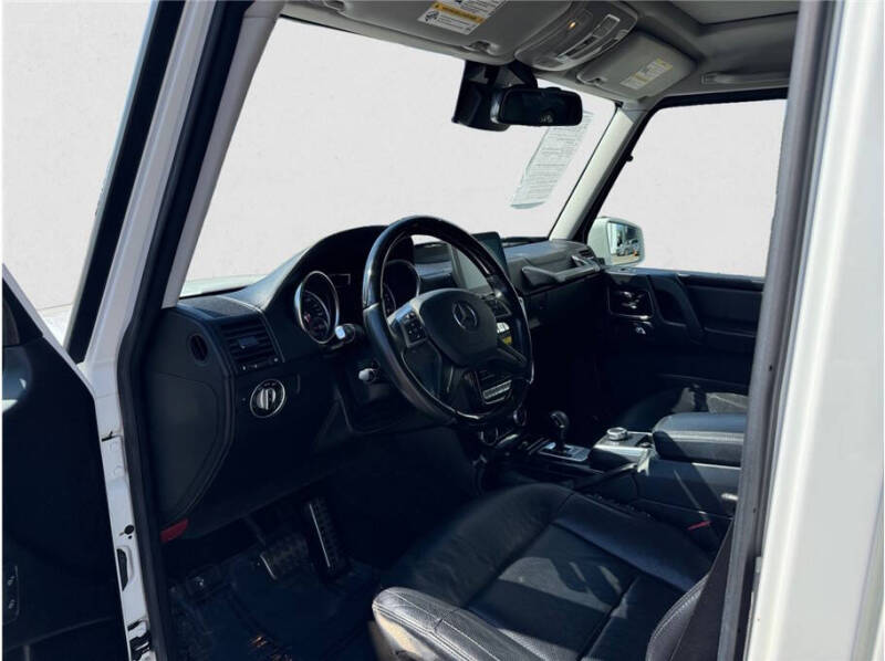 2017 Mercedes-Benz G-Class G 550