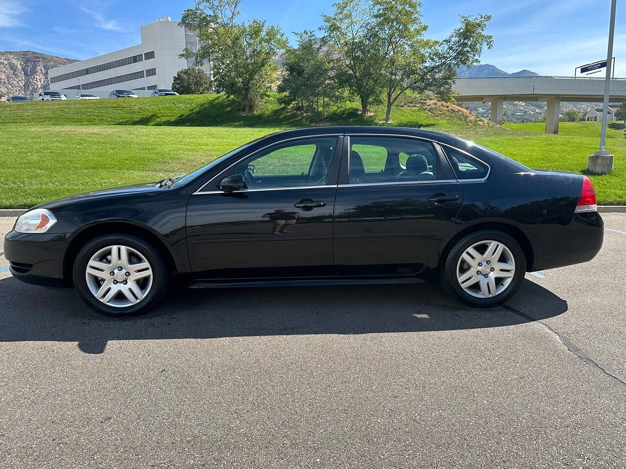 2012 Chevrolet Impala for sale at DRIVE N BUY AUTO SALES in OGDEN, UT