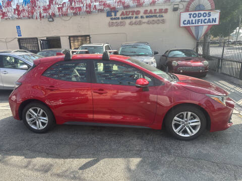2021 Toyota Corolla Hatchback SE