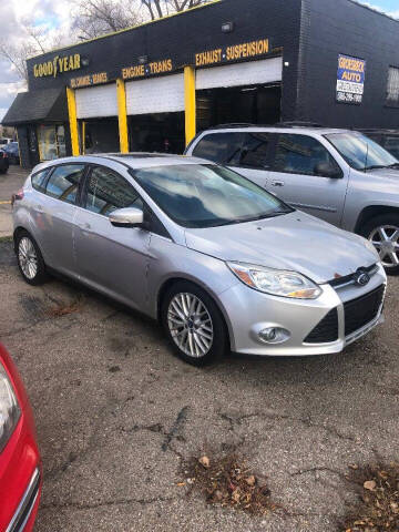 2012 Ford Focus SEL