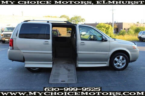2007 Chevrolet Uplander for sale at Your Choice Autos - My Choice Motors in Elmhurst IL