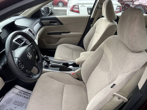 2013 Honda Accord LX