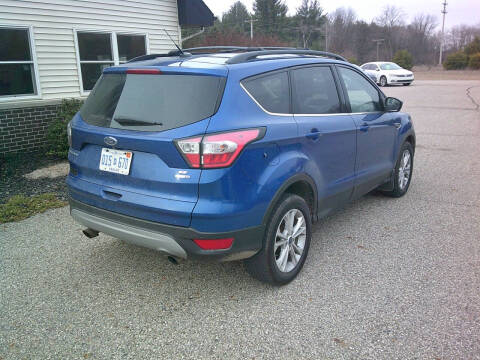 2018 Ford Escape SE