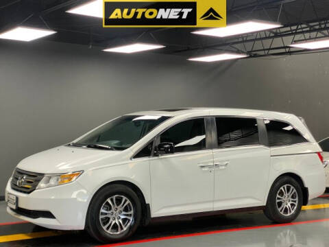 2012 Honda Odyssey for sale at AutoNet of Dallas in Dallas TX