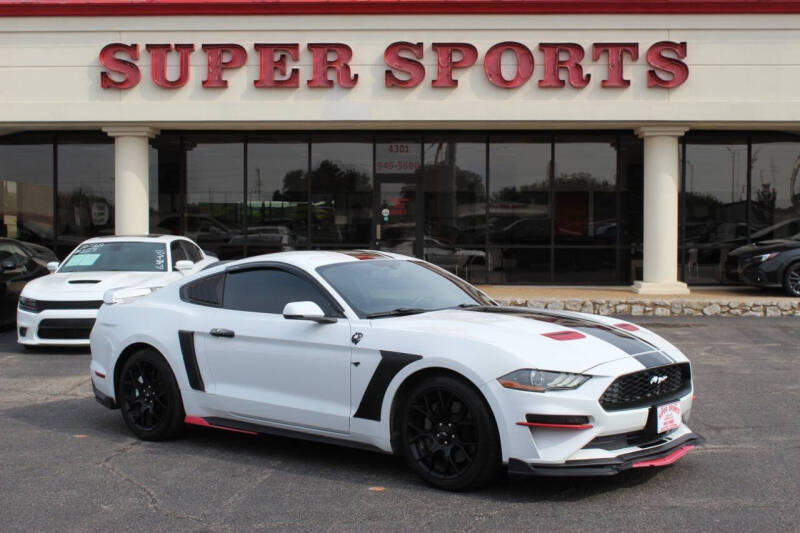 2019 Ford Mustang EcoBoost Premium