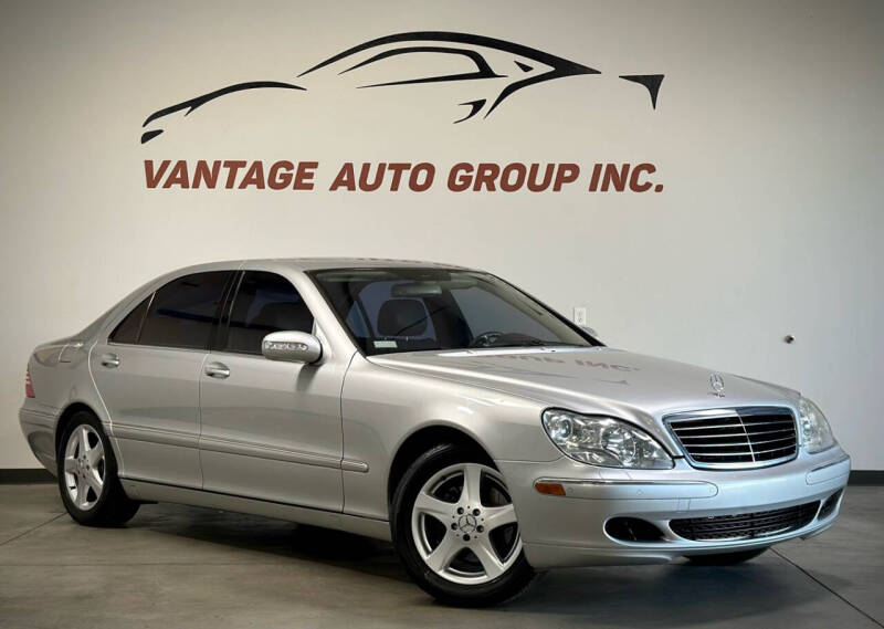 2005 Mercedes-Benz S-Class for sale at Vantage Auto Group Inc in Fresno CA