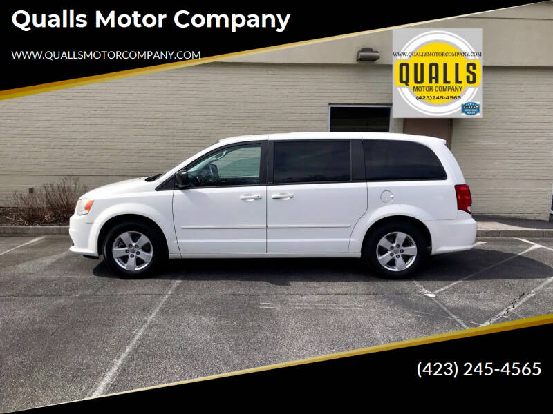 2013 Dodge Grand Caravan for sale at Qualls Motor Company in Kingsport TN