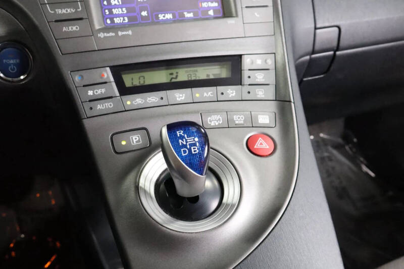 2013 Toyota Prius Plug-in Hybrid