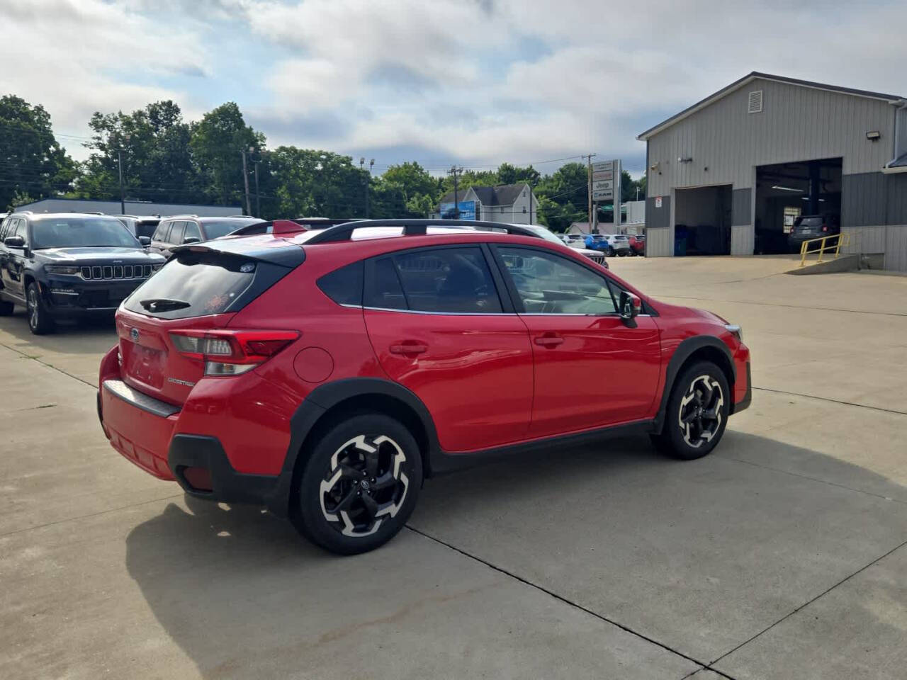 2023 Subaru Crosstrek for sale at Dave Warren Used Car Super Center in Westfield, NY