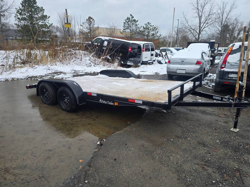 2025 NATIVE TRAILER 83X16