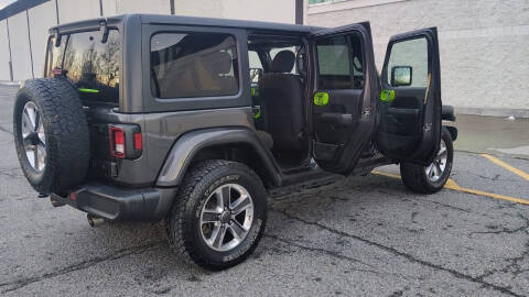 2020 Jeep Wrangler Unlimited Sahara