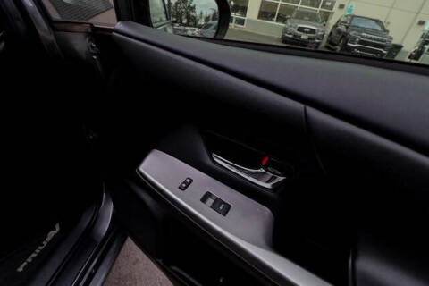 2017 Toyota Prius v Four