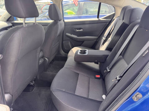 2022 Nissan Sentra SV