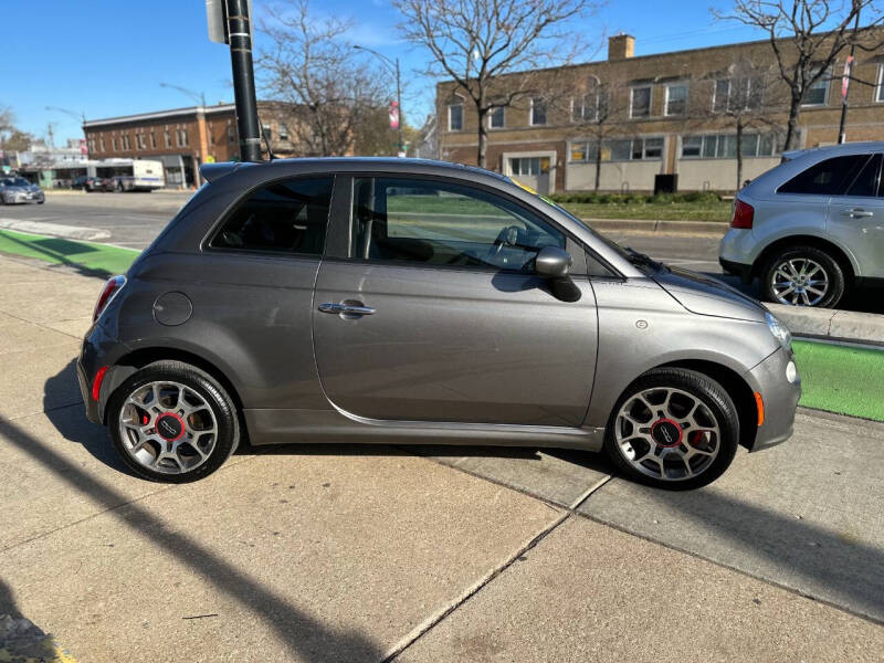 2012 FIAT 500 Sport photo 5