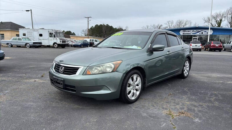 2008 Honda Accord for sale at River Auto Sales in Tappahannock VA