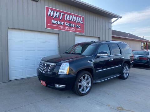 2011 Cadillac Escalade for sale at National Motor Sales Inc in South Sioux City NE