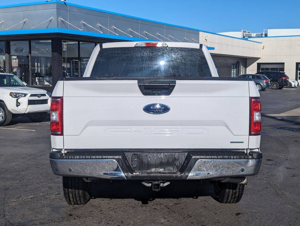 2019 Ford F-150 for sale at Axio Auto Boise in Boise, ID