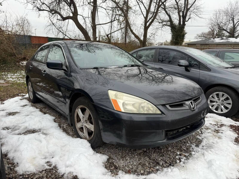2005 Honda Accord EX w/Leather