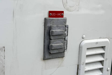 2017 Ford Stripped Chassis