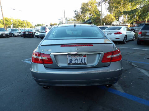 2012 Mercedes-Benz E-Class E 350