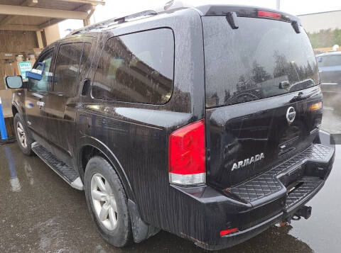 2008 Nissan Armada SE FFV