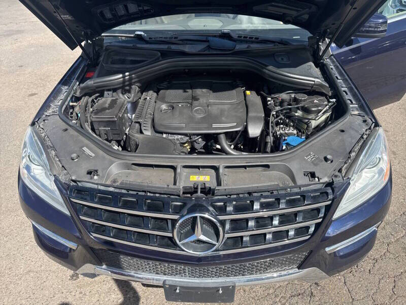 2012 Mercedes-Benz M-Class ML 350