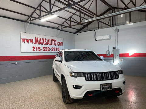 2022 Jeep Grand Cherokee WK for sale at MAX'S AUTO SALES LLC - Reconstructed in Philadelphia PA