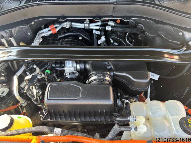 2021 Ford Explorer Hybrid Limited