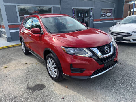 2017 Nissan Rogue for sale at City to City Auto Sales in Richmond VA