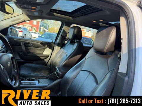 2016 Chevrolet Traverse LT